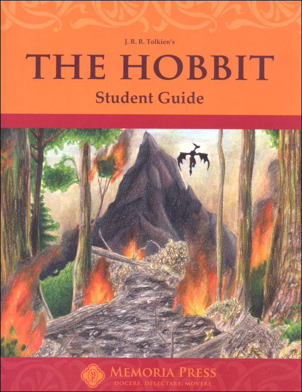 Hobbit Literature Student Study Guide