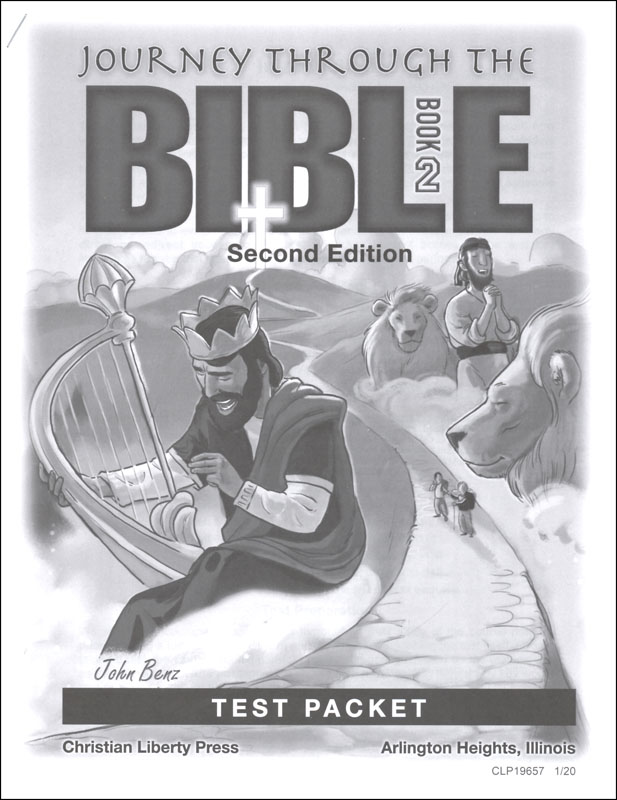 Journey Through the Bible Book 2: Wisdom and Prophetic Tests 2nd Edition