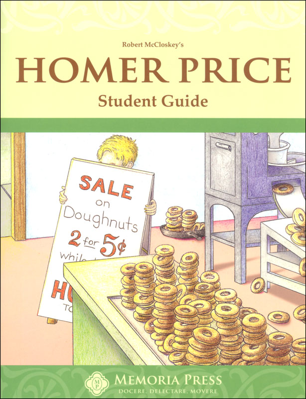 Homer Price Literature Student Study Guide