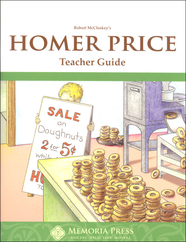 Homer Price Literature Teacher Guide