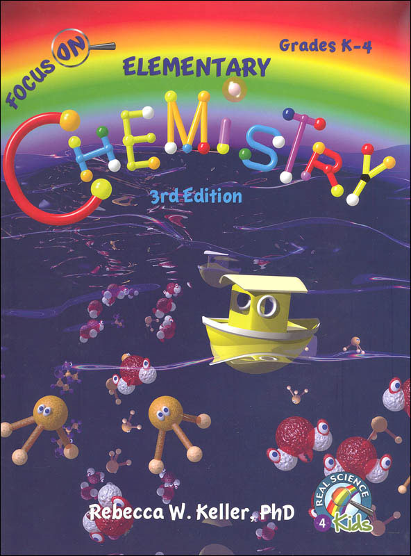 Focus On Elementary Chemistry Student Textbook - 3rd Edition (hardcover)