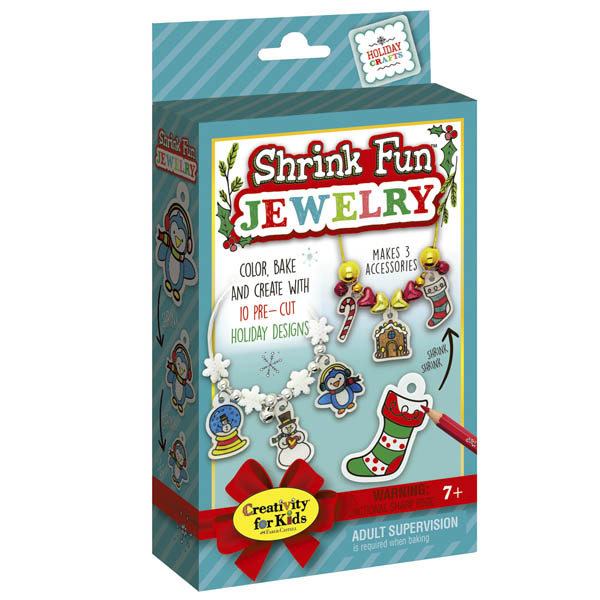 Shrink Fun Jewelry Mini Kit Creativity for Kids