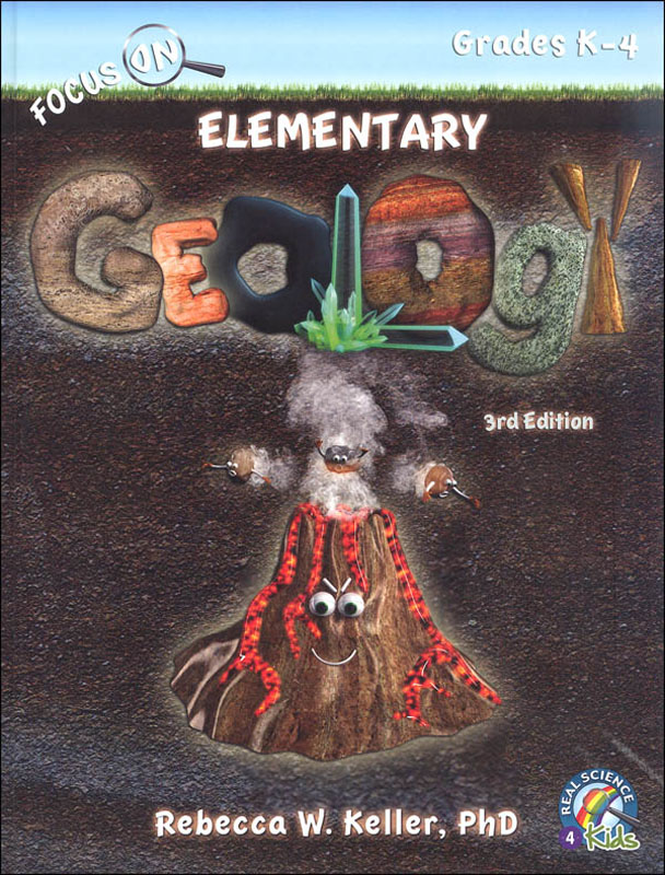 Focus On Elementary Geology Student Textbook - 3rd Edition (hardcover)
