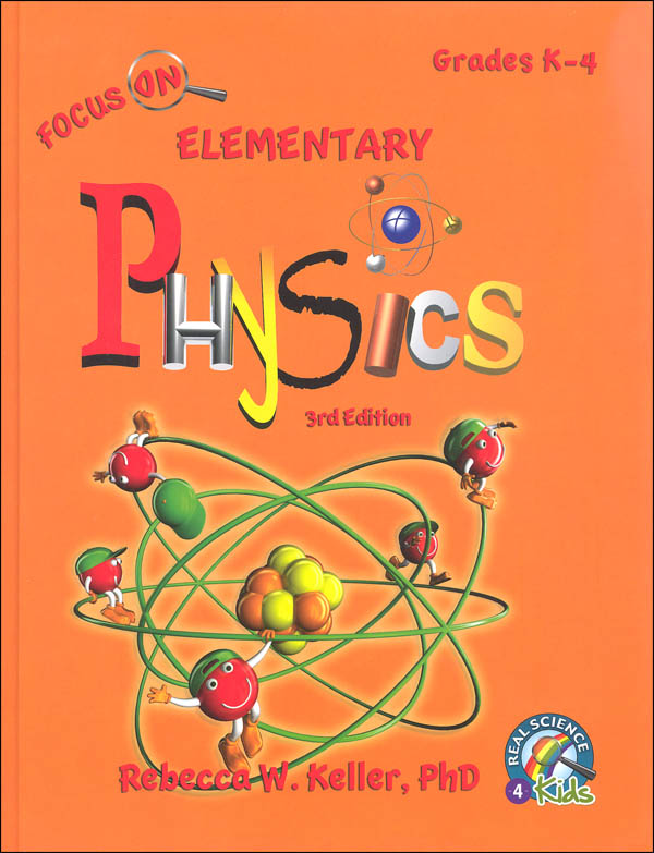 Focus On Elementary Physics Student Textbook - 3rd Edition (hardcover)