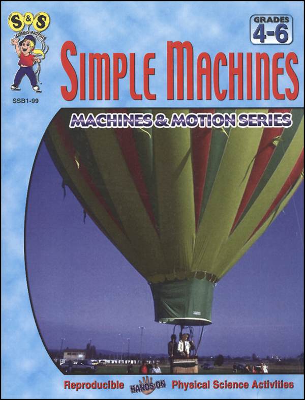Simple Machines Gr. 4-6 (Machines & Motion)