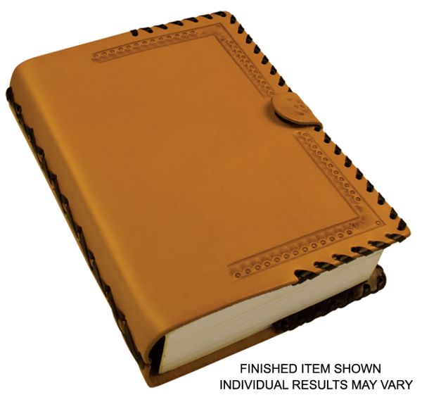 Leather Book Cover Kit