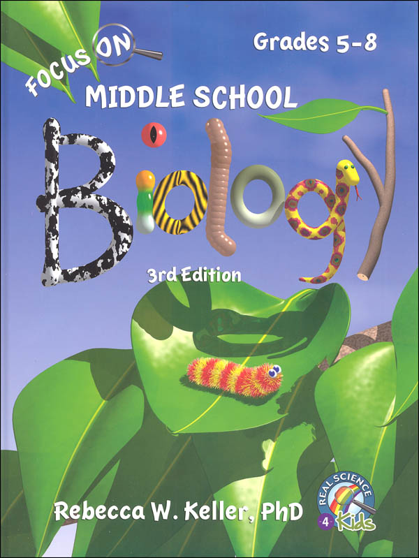 Focus On Middle School Biology Student Textbook - 3rd Edition (hardcover)