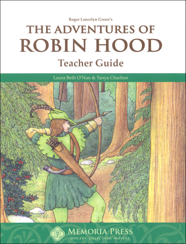 Robin Hood Literature Teacher Guide