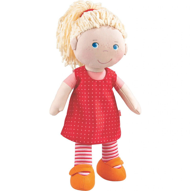 Annelie - 12"  Cloth Doll(Lilli and Friends)