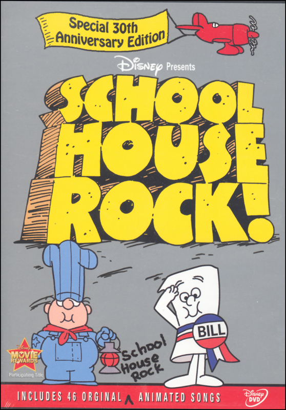 Schoolhouse Rock 30th Anniversary DVD