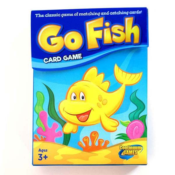 Go Fish Card Game Continuum Games