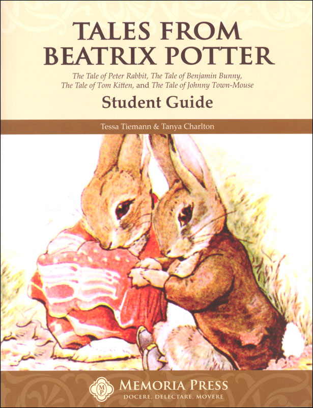 Tales of Beatrix Potter Literature Student Study Guide