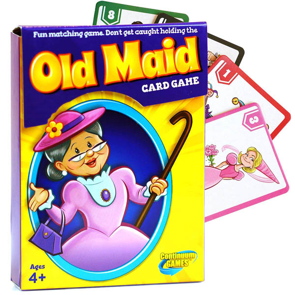 rules for old maid card game