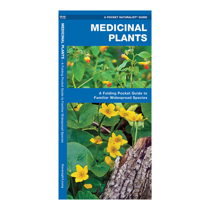 Medicinal Plants Pocket Naturalist Guide | Waterford Press | 9781583551905