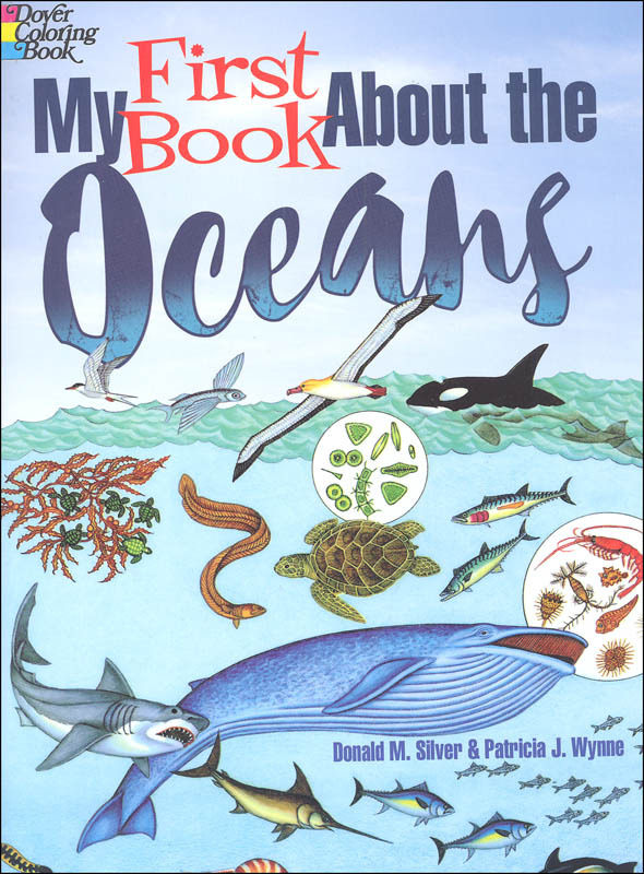 My First Book About the Oceans Coloring Book