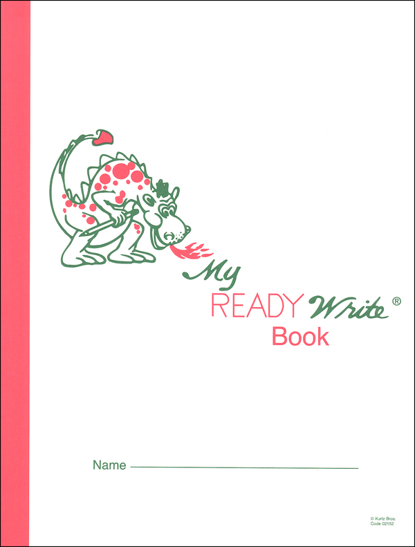 My ReadyWrite Book Ruled  8 1/2" x 11"