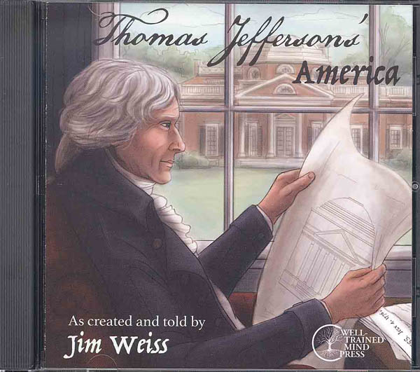 Thomas Jefferson's America CD