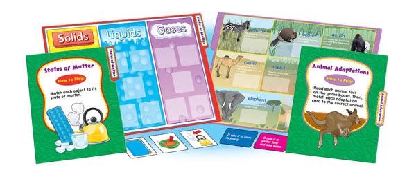 Science File Folder Games Grades 2-3 | Carson-Dellosa | 9781604180688