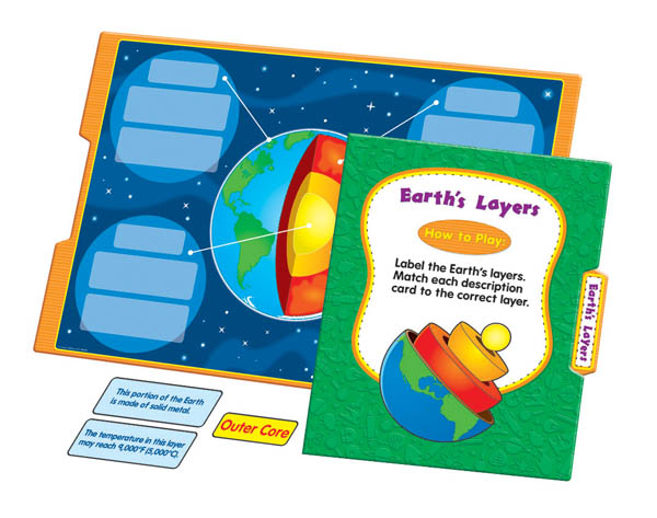 Science File Folder Games Grades 2-3 | Carson-Dellosa | 9781604180688