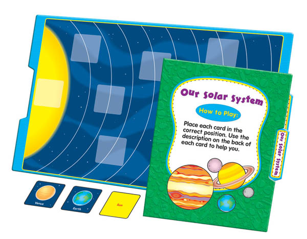 Science File Folder Games Grades 2-3 | Carson-Dellosa | 9781604180688