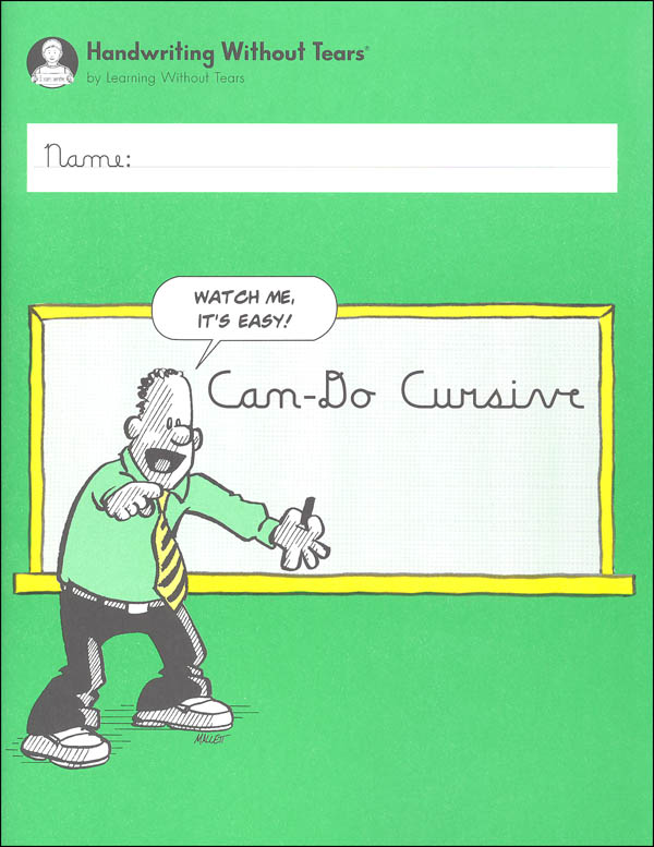 Can-Do Cursive Student Workbook(2018 Edition)