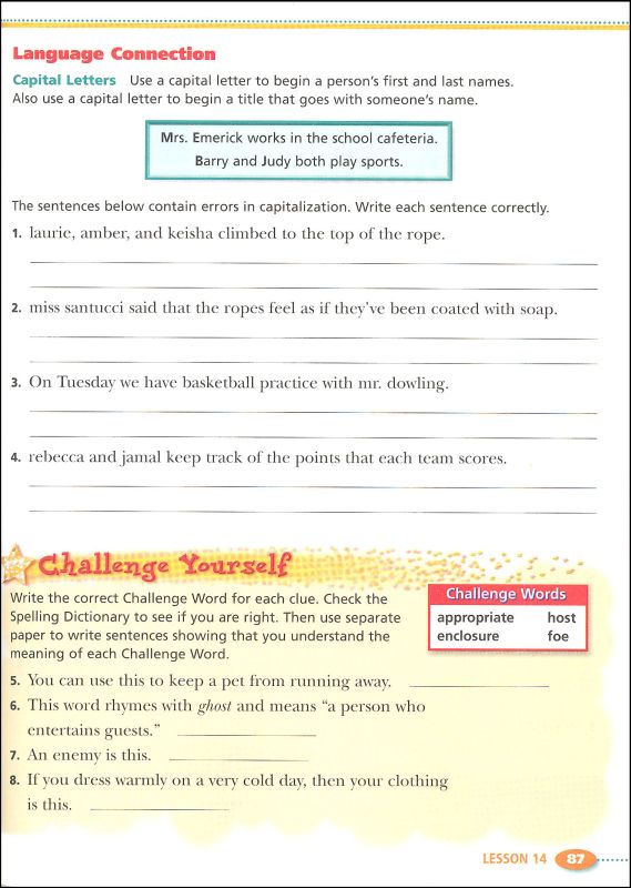 Steck-Vaughn Spelling: Linking Words To Meaning Grade 4 | Steck-Vaughn ...