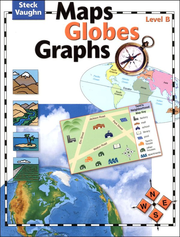 Maps+Globes+Graphs Level B Student