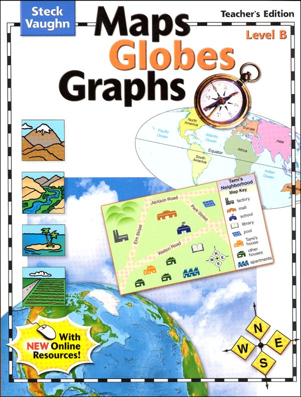 Maps+Globes+Graphs Level B Teacher
