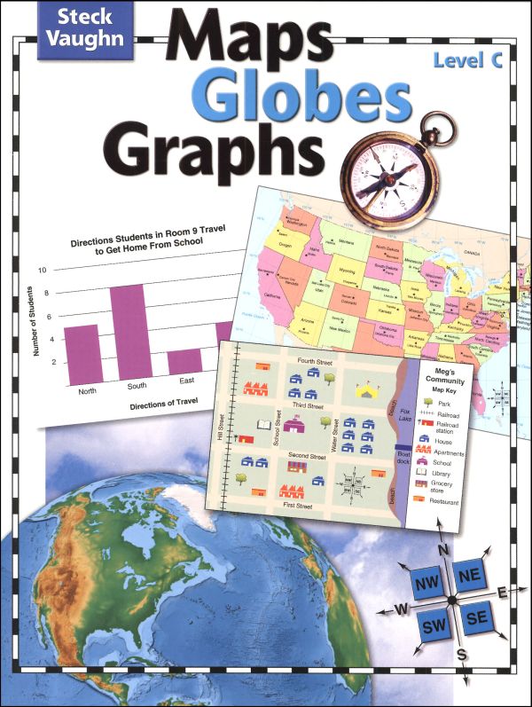 Maps+Globes+Graphs Level C Student