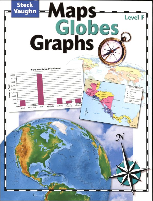 Maps+Globes+Graphs Level F Student