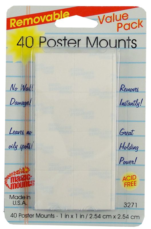 40 Removable Poster Mounts Miller Studio