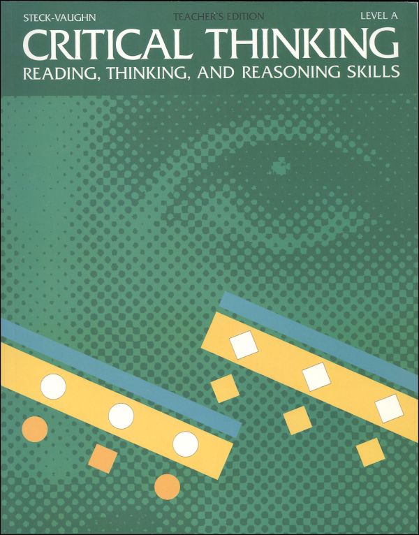 critical thinking a level tsr