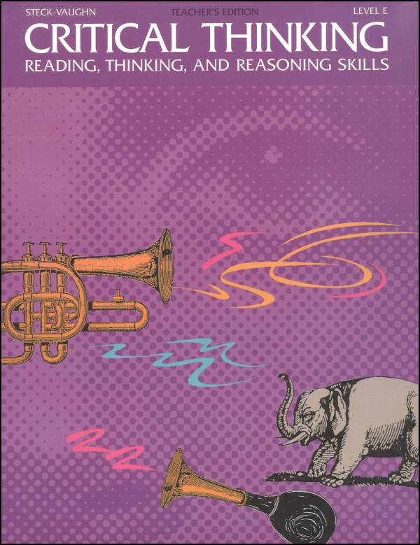logic and critical thinking teacher's guide pdf