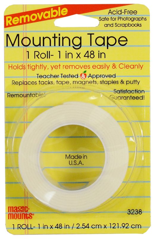 Removable Mounting Tape (1