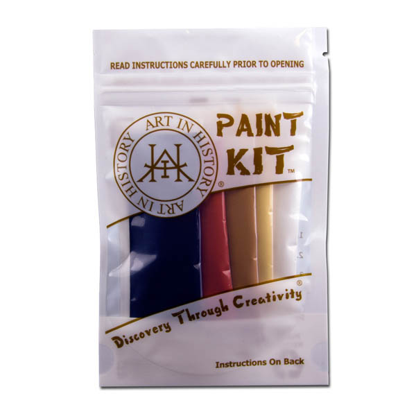 Ancient Egypt King Tut Tomb Tile (Hands on History Pottery Kits