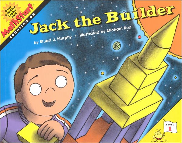 Jack the Builder (MathStart Level 1)