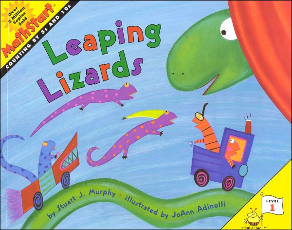 Leaping Lizards (MathStart Level 1)