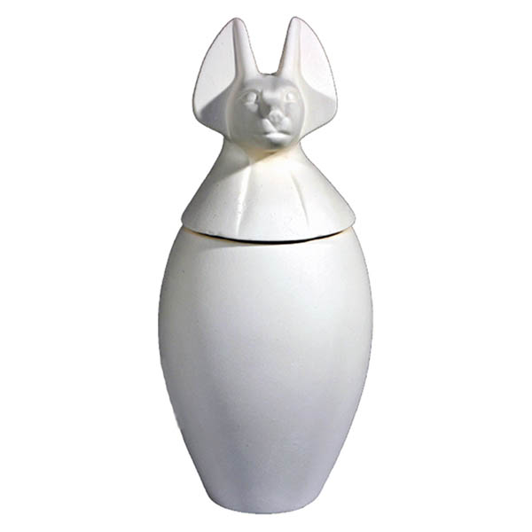 Ancient Egypt Ramses II Canopic Jar D (Hands on History Pottery Kits) Art in History