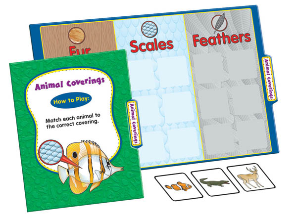 Science File Folder Games Grades K-1 | Carson-Dellosa | 9781604180671