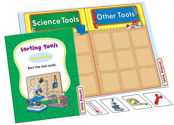 Science File Folder Games Grades K-1 | Carson-Dellosa | 9781604180671
