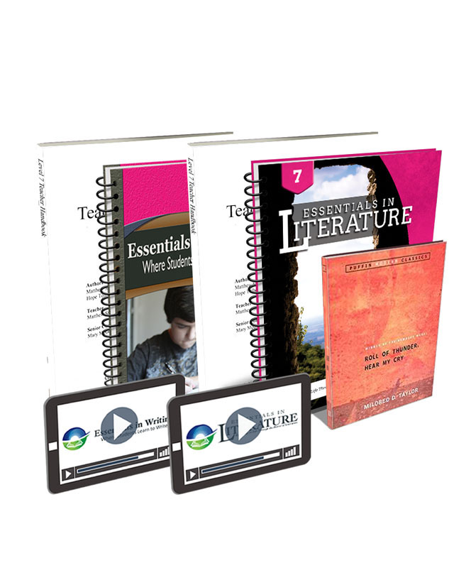 Essentials in Writing and Literature Level 7 Bundle with Online Video Subscription 2nd Edition