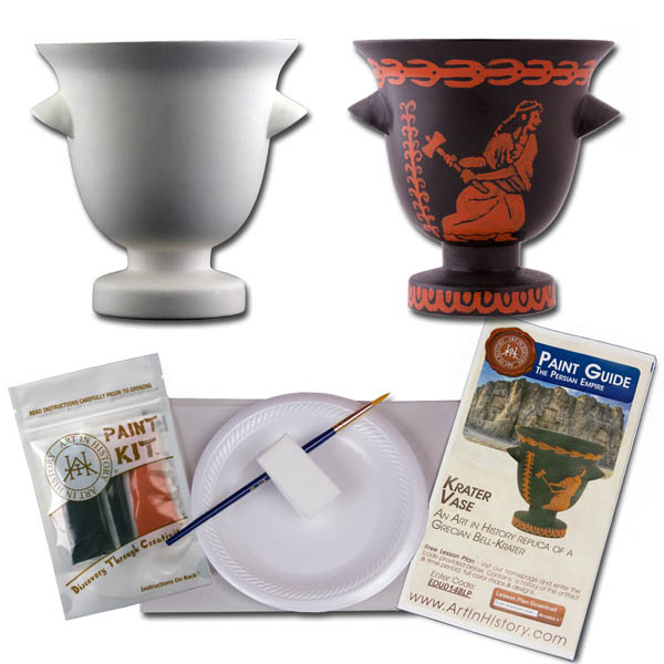Persian Empire - Alexander the Great Krater (Hands on History Pottery Kit)