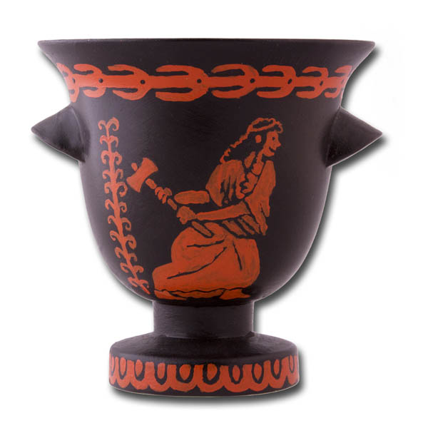 Persian Empire Alexander the Great Krater (Hands on History Pottery