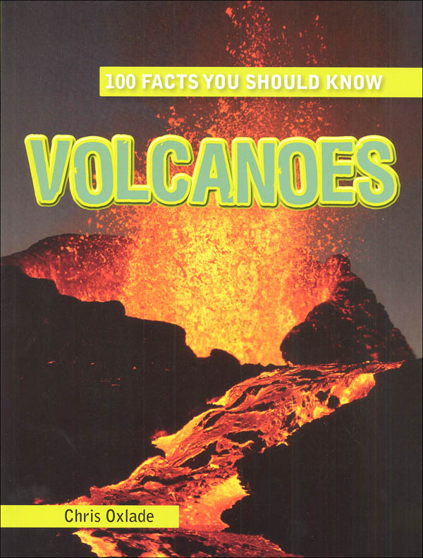 100 Facts You Should Know Volcanoes | Gareth Stevens | 9781482413021