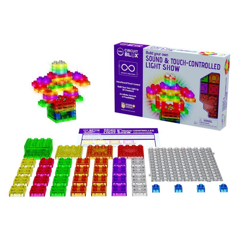 E Blox Circuit Blox Lights Deluxe Set | E Blox