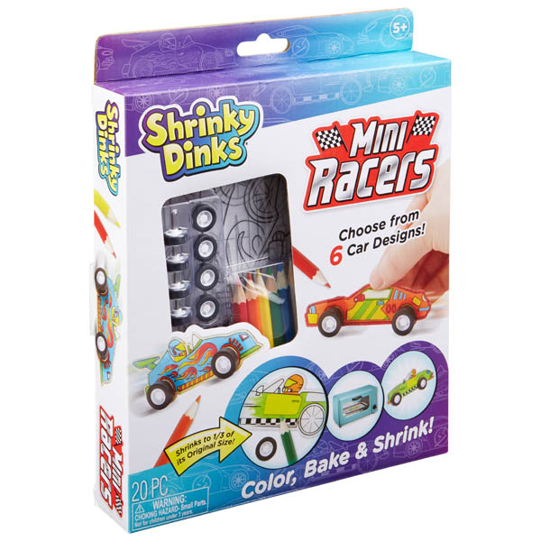 Shrinky Dinks Mini Racers Activity Set | ALEX Toys