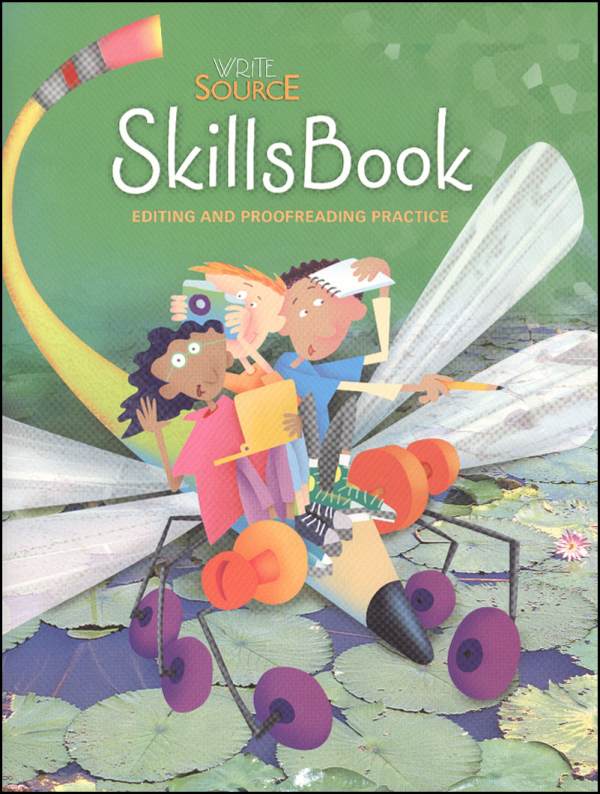 Write Source Skillsbook Student Grade 4 (2006) Great Source