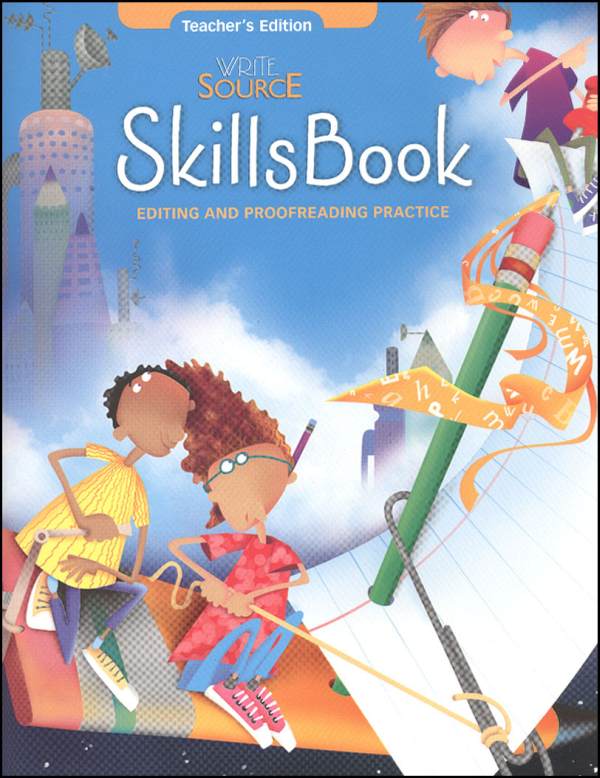 Write Source Skillsbook Teacher Grade 5 (2006)
