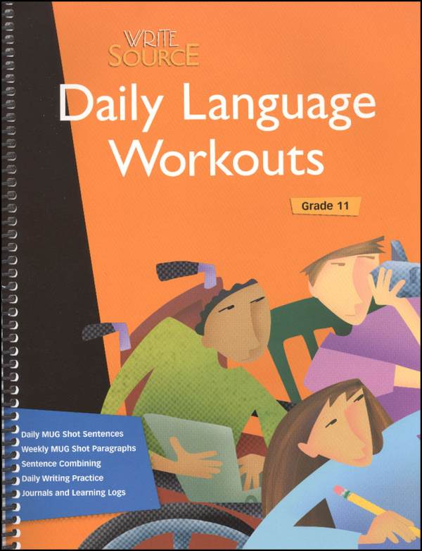 55  Write source daily language workouts for Beginner