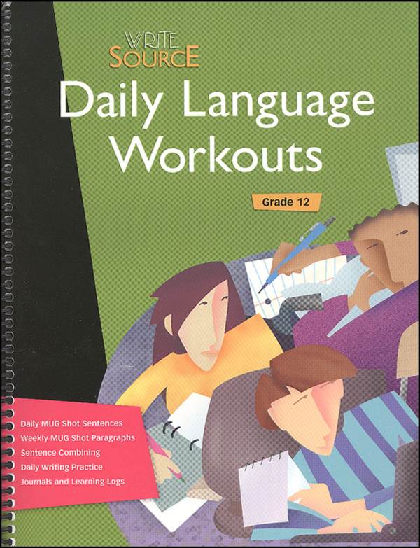 Write Source Daily Language Workout Grade 12 (2007)